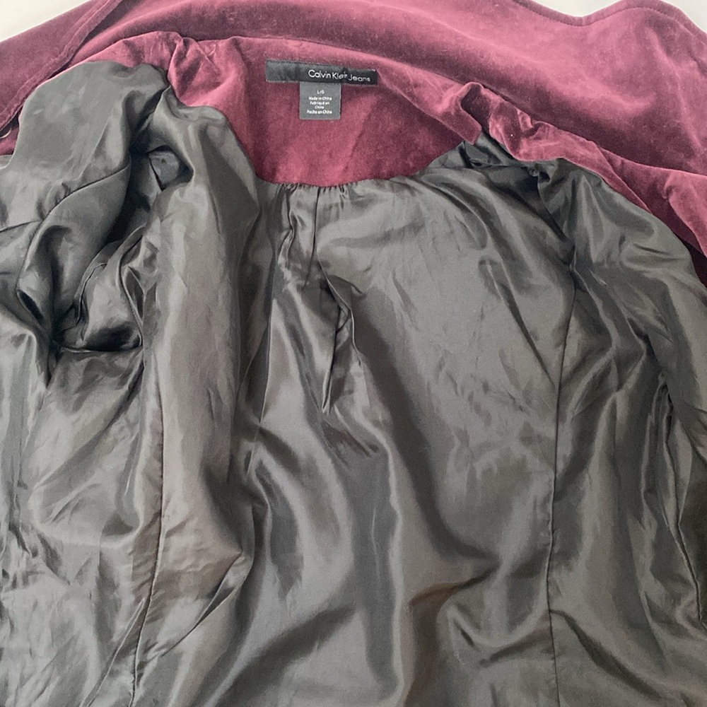 Velvet Jacket by Calvin Klein Jeans - Picture 4 of 6